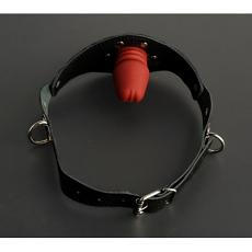 Кляп в виде фаллоса из латекса