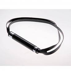 Кляп-стержень черный