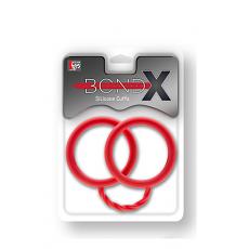 Кольца на запястья из силикона