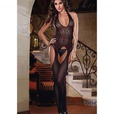 Комбинезон с открытыми бедрами