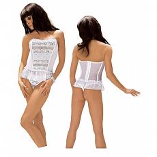 Комплект эротического нижнего белья Кокетка