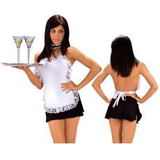 Комплект эротического нижнего белья Официантка