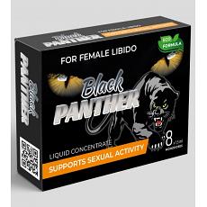 Концентрат пищевой для женщин на основе растительного сырья Black Panther (8 * 1,5мл монодоз)