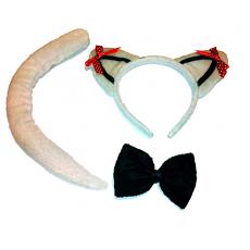 Костюм Набор белой кошечки