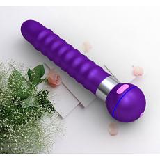 Креативный вибратор фиолетовый водонепроницаемый
