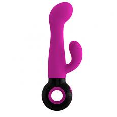 Креативный вибратор O-Zone розовый