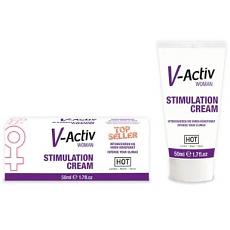 Крем для женщин Ви-Эктив / V-Activ  for Women Stimulation Cream 50 мл.