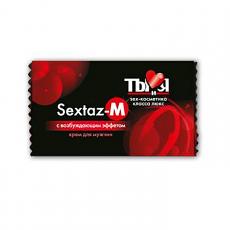 Крем для мужчин Sextaz-m в одноразовой упаковке 1.5г
