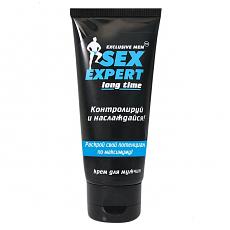 Крем пролонгатор Long Time серии Sex Expert для мужчин 40г