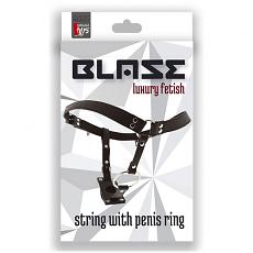 Крепление для фаллоимитатора на поясе из полиуретана и пвх