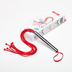 Латексная плеть с шариками Passion Line