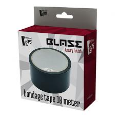 Лента из ПВХ 18 м, черная