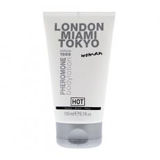 London - Miami - Tokyo Pheromone Bodylotion woman Лосьон с феромонами для женщин 150 мл.