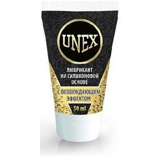Лубрикант на силиконовой основе Unex с возбуждающим эффектом 50 мл