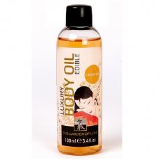 Luxury Body Oil edible съедобное масло с ароматом Корицы 100 мл.