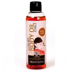 Luxury Body Oil edible съедобное масло с Шоколадно-мятным ароматом 100 мл.