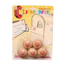 Магнитные держатели в форме женской груди