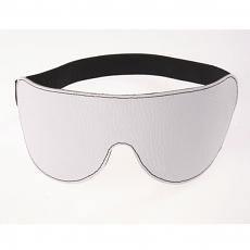 Маска белая без прорезей