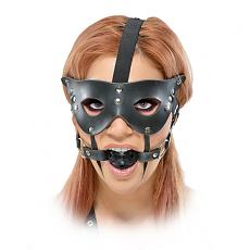 Маска из винила и эластана