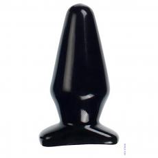 Массажер анальный черный Classic Butt Plug Large Doc Johnson