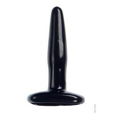 Массажер анальный черный Classic Butt Plug Small Doc Johnson