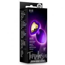Массажер для анальной стимуляции Bling Plug Large