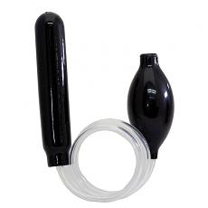 Массажер для анальной стимуляции Blow Hole Pvc Waterpump Black