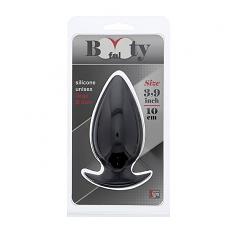 Массажер для анальной стимуляции Bootyful Anal Plug Large Black