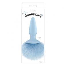 Массажер для анальной стимуляции Bunny Tails Blue