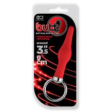 Массажер для анальной стимуляции Butt O 3.5inch Butt Plug Red