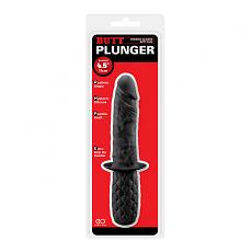 Массажер для анальной стимуляции Butt Plunger 4.5inch Black
