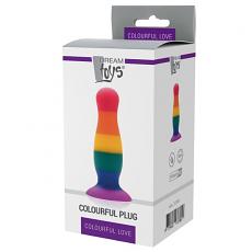 Массажер для анальной стимуляции Colourful Plug