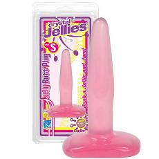 Массажер для анальной стимуляции Crystal Jellies S