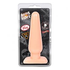 Массажер для анальной стимуляции Hung Rider Large Plug Beige
