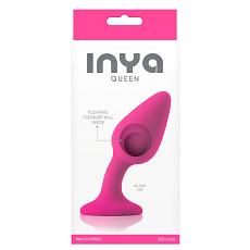 Массажер для анальной стимуляции Inya Queen Pink