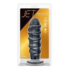 Массажер для анальной стимуляции Jet Annihilator Carbon Metallic Black