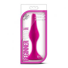 Массажер для анальной стимуляции Luxe Beginner Plug Large Pink