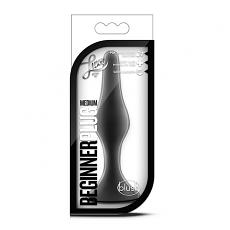 Массажер для анальной стимуляции Luxe Beginner Plug Medium Black