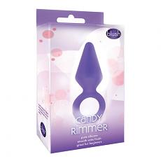 Массажер для анальной стимуляции Luxe - candy rimmer purple