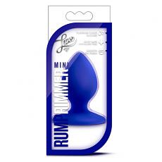 Массажер для анальной стимуляции Luxe Rump Rimmer Mini Indigo