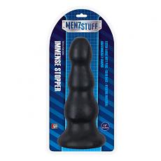 Массажер для анальной стимуляции MENZSTUFF IMMENSE STOPPER 13INCH