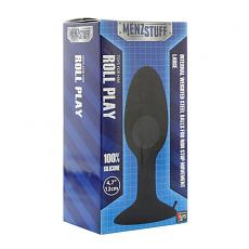 Массажер для анальной стимуляции Menzstuff Roll Play Large