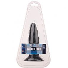 Массажер для анальной стимуляции Menzstuff Twisted Probe