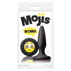 Массажер для анальной стимуляции Mojis OMG Black