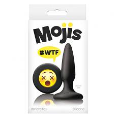 Массажер для анальной стимуляции Mojis WFT Black
