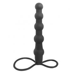 Массажер для анальной стимуляции Mojo Bumpy Black