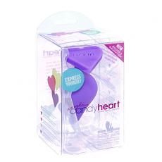 Массажер для анальной стимуляции Naughty Candy Heart - Fuck me