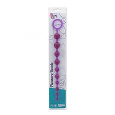 Массажер для анальной стимуляции Pleasure Beads Anal Rod