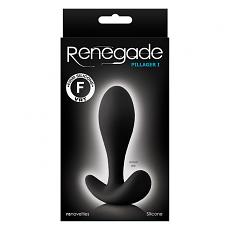 Массажер для анальной стимуляции Renegade Pillager I Black