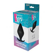 Массажер для анальной стимуляции Silicone Plug With T-handle